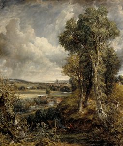 Dedham völgye alkotó: John Constable