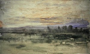 Kilátás Hampstead felől alkotó: John Constable