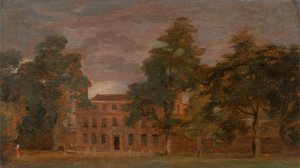West Lodge, East Bergholt, 1813 és 1816 között. alkotó: John Constable