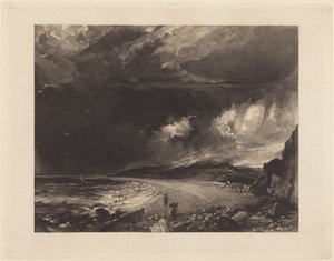 Weymouth-öböl alkotó: John Constable