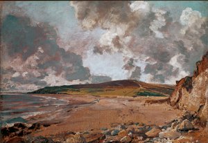 Weymouth Bay Painting by John Constable (1776-1837) 1824 kb. Nap. 53,3x74,9 cm London, Victoria and Albert Múzeum alkotó: John Constable