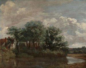 Willy Lott háza alkotó: John Constable