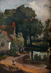 Willy Lotts ház, 1811. alkotó: John Constable