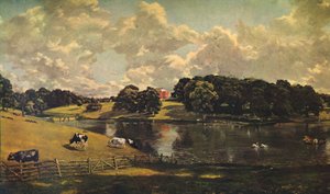 Wivenhoe Park, Essex, 1816 alkotó: John Constable