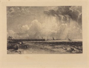 Yarmouth, Norfolk alkotó: John Constable