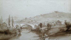 Fürdőkád. Szent Jakab-híd alkotó: John Cooke Bourne