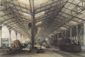 Áruház, Bristol, Great Western Railway, 1846