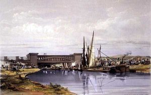Vasúti híd a Regent