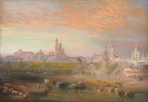 Kreml, Moszkva, alkotó: John Cooke Bourne