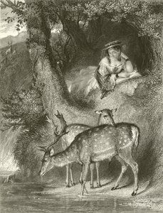 Hegyi magány alkotó: John Corbould
