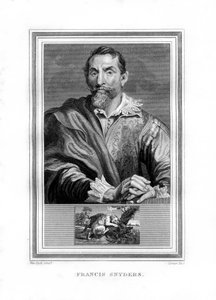 Frans Snyders flamand barokk festő, 1825.