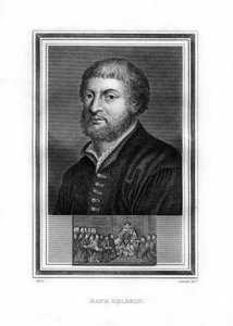 Hans Holbein ifjabb, német észak-reneszánsz festő, 1825.