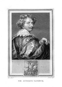 Sir Anthony Anton van Dyck, 1599-1641, flamand festő, 1825.