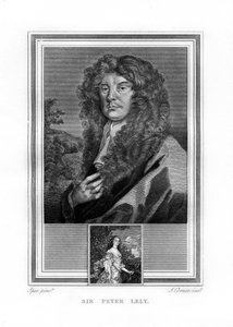 Sir Peter Lely, holland származású angol barokk festő, 1825.