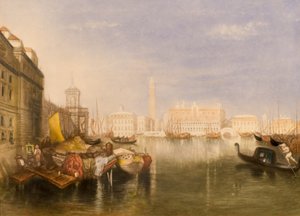 Velence (mezzotint) alkotó: John Cother Webb