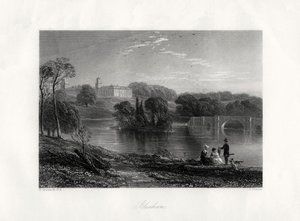 Blenheim, Oxfordshire, Anglia, 19. század