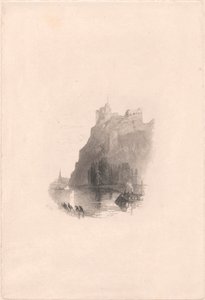 Chateau Gaillard, délről