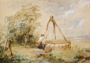 Az Old Draw kút Golspie közelében alkotó: John Crawford Wintour