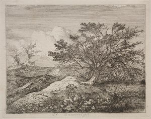 Bawburgh-ben, 1813. alkotó: John Crome