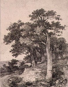 Colney-ban, kocsmában. J. & W. Freeman alkotó: John Crome