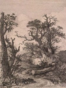 Marlingfordban, kocsmában. J. & W. Freeman alkotó: John Crome