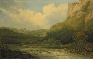 High Tor, Matlock, 1811 alkotó: John Crome