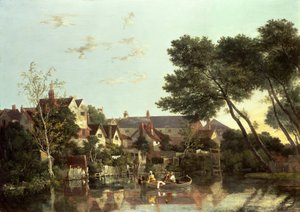 Norwich River, Délután, 1812-1919 körül