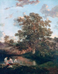 A poringlandi tölgy, 1818-1820 alkotó: John Crome