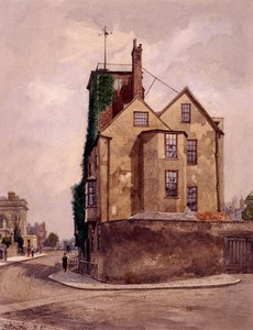 Canonbury Tower, Islington, London, 1887 alkotó: John Crowther