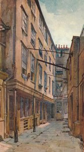 Golden Buildings, Strand, Westminster, London, 1880, 1926 alkotó: John Crowther