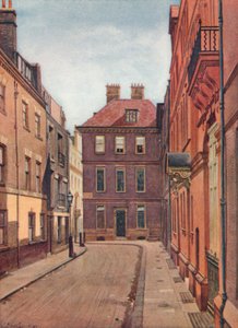 Jeffreys House bíró, Delahay Street, Westminster, London, 1880, 1926. alkotó: John Crowther