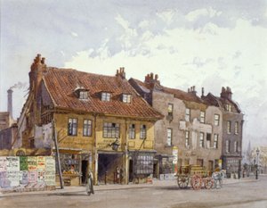 Lambeth Bridge Road, Lambeth, London, 1874 alkotó: John Crowther
