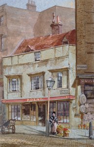 No 1 Tothill Street, Westminster, London, 1880. alkotó: John Crowther