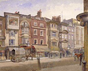 412-418 Strand, Westminster, London, 1887