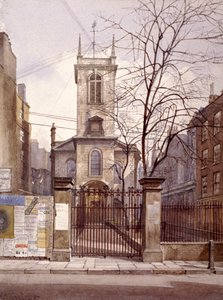 St Olave Jewry, London, 1887 alkotó: John Crowther