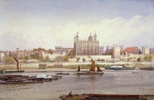 Londoni Tower, 1893 alkotó: John Crowther