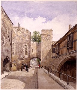 Londoni Tower, London, 1883 alkotó: John Crowther