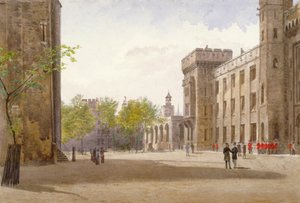 Tower of London, Stepney, London, 1883 alkotó: John Crowther