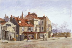 Kilátás a Lawrence Streetre, Chelsea, London, 1882