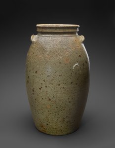 Churn, c. 1850-1883 (lúgos mázas kőedény)