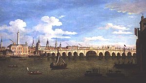 London Bridge, 1820 körül