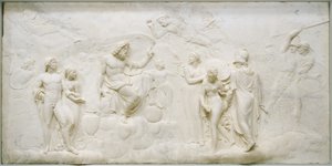 Jupiter ítélete alkotó: John Deare