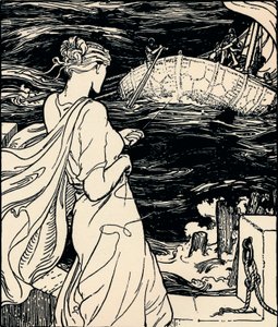 The Queen of the Magic Clew, 1900
