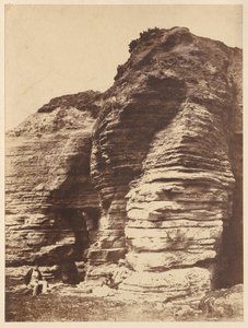 Sziklák Livermeadben, Torquay közelében, Anglia, kb. 1852.