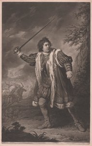 David Garrick mint Richard III