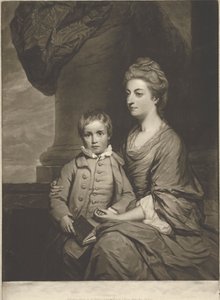 Erzsébet, Pembroke grófnője és az Rt. Honble. George, Lord Herbert