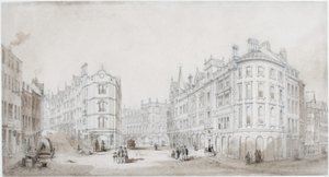 Akenside Hill, Newcastle upon Tyne (testszín)