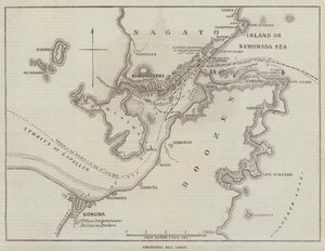 Shimonoseki-öböl, Japán alkotó: John Dower