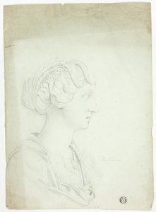 Faustina mellszobra alkotó: John Downman