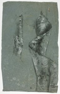 Hajtogatott brokát alkotó: John Downman